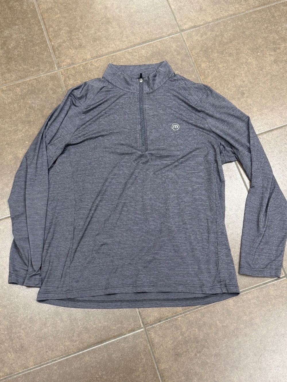 Travis Mathew Mens XXL Lightweight Quarter Zip
